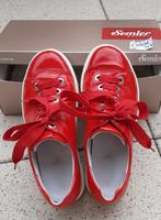 Semler Sneaker Schnürschuhe Alexa rot Knautschlackleder Gr. 6 Nordrhein-Westfalen - Heek Vorschau