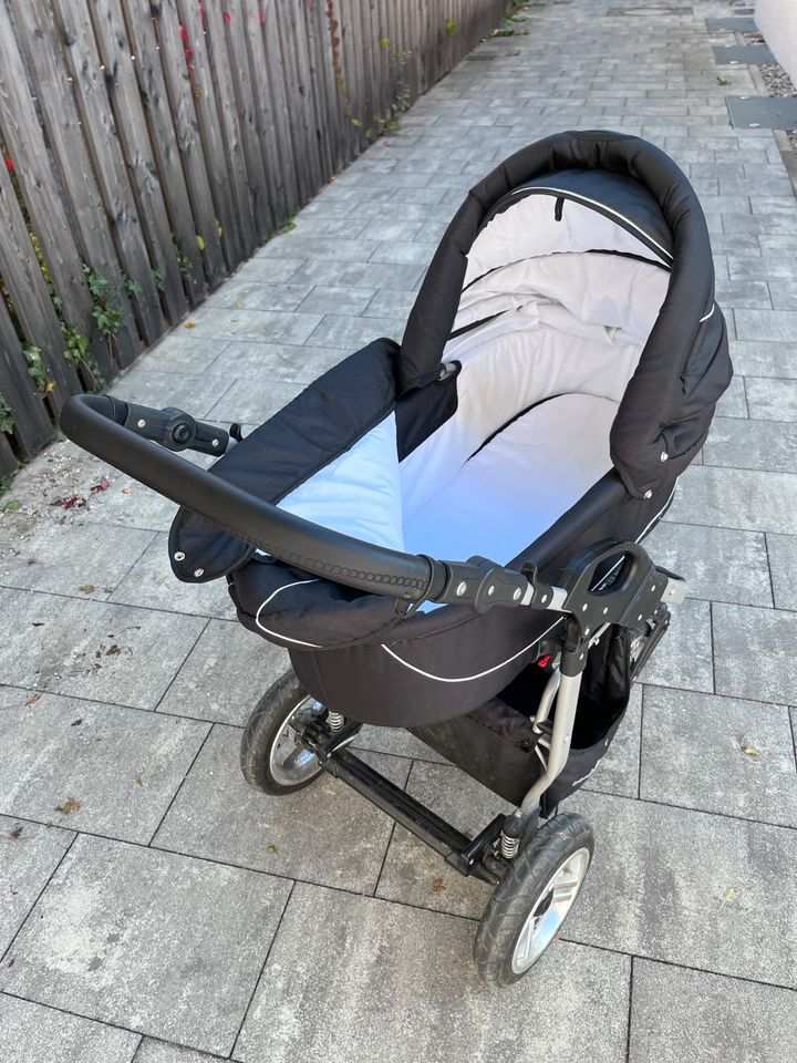 Kinderwagen Bergsteiger Capri + Fußsack Kaiser kostenlos in  Ramersdorf-Perlach - Ramersdorf | eBay Kleinanzeigen ist jetzt Kleinanzeigen