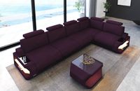 Polster Ecksofa Siena L Form Lang mit LED und USB Berlin - Treptow Vorschau