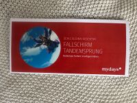mydays Gutschein / Fallschirmsprung / Tandemsprung Geschenk Nordrhein-Westfalen - Lippetal Vorschau