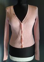 Kurze rosa Strickjacke Gr.S Hessen - Wehretal Vorschau