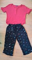 2 tlg. Set Culotte und Shirt aus Viskose Größe S Hessen - Espenau Vorschau