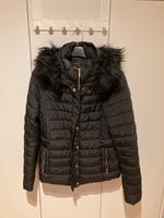 schwarze Winterjacke Hessen - Bensheim Vorschau