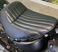 Original Harley Davidson FXBB Solo Sitz neuwertig Wandsbek - Hamburg Farmsen-Berne Vorschau