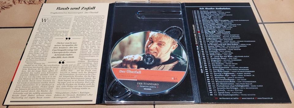 Der Überfall - Hold-Up - Der Österreichische Film auf DVD Wie neu in Amerang