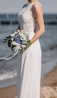 HOSENANZUG Brautmode Hochzeit (KOMPLETTSET mit Jacke & Schuhen) Bad Doberan - Landkreis - Bad Doberan Vorschau