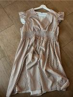 Gestreiftes Kleid Gr.46 Brandenburg - Nauen Vorschau