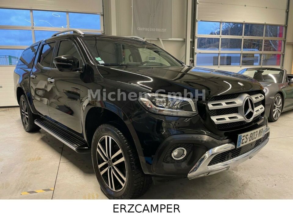 Mercedes-Benz X -Klasse X 250 d 4Matic Doppelkabine Hardtop in Schlema