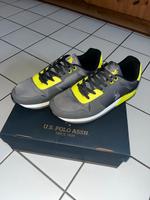 Herren Sneaker U.S. Polo Assn. NOBIL011M/CNH1 Grau Gr. 44 Schleswig-Holstein - Langwedel Vorschau