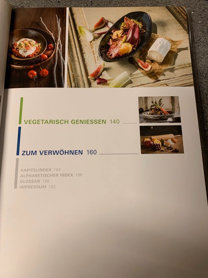 Thermomix Buch -Wilder Herbst-bunter Winter 18,- incl. Versand in Hilzingen