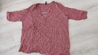 maxi blue Damen Langarm Bluse in Rosa mit Animal Print Gr. 46 Sachsen-Anhalt - Bernburg (Saale) Vorschau