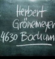 Herbert Grönemeyer am 12.06.2024 - 1x Sitzplatzkarte Dortmund - Lütgendortmund Vorschau
