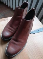 CAPRICE DAMEN LEDER BOOTS GR. 8 incl.Versand Brandenburg - Groß Pankow (Prignitz) Vorschau