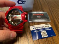 Casio G-Shock GBA-400-4AER Bluetooth Herrenuhr In rot Sachsen-Anhalt - Quedlinburg Vorschau