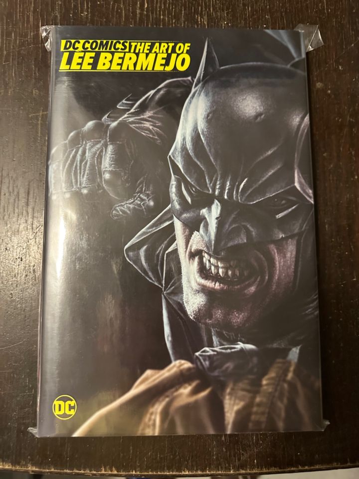 The DC COMICS ART OF LEE BERMEJO Deluxe Edition US-HC Batman in Ochtrup