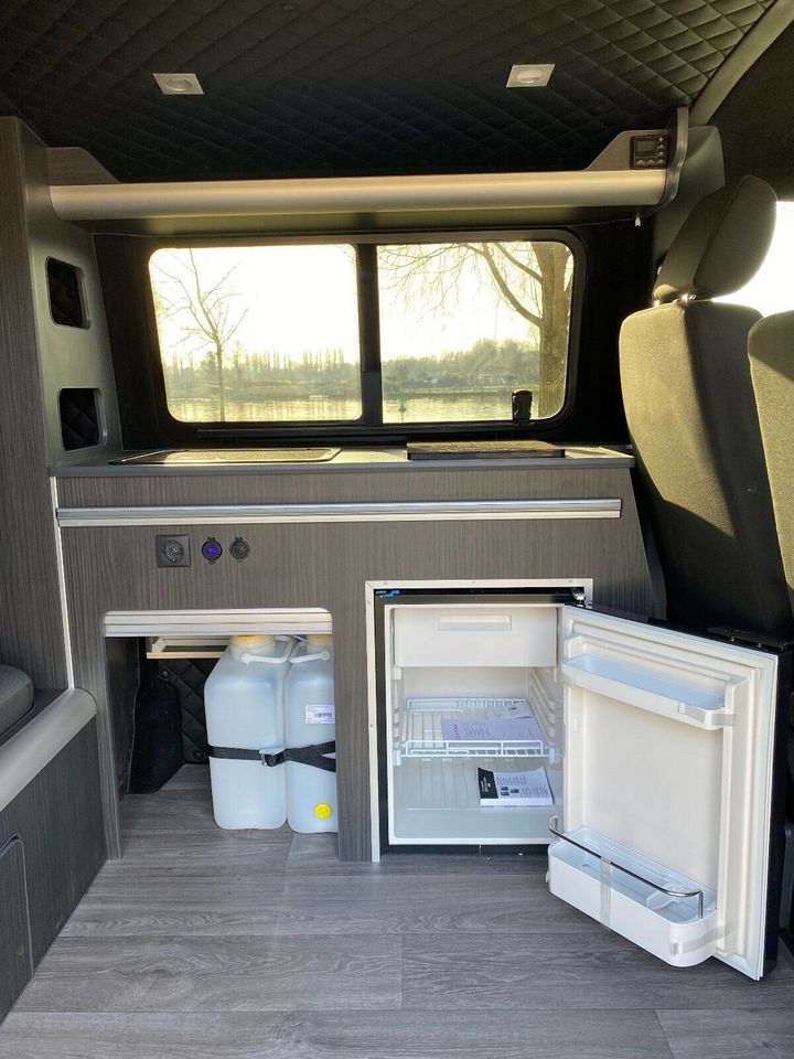 VW T6 Camper Wohnmobil 2.0 TDI (Standheizung, Klima, Küche) in Lübeck