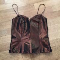 Vera Mont Corsage Mieder Corset Top Oberteil Gr. 36/38 braun Berlin - Friedenau Vorschau