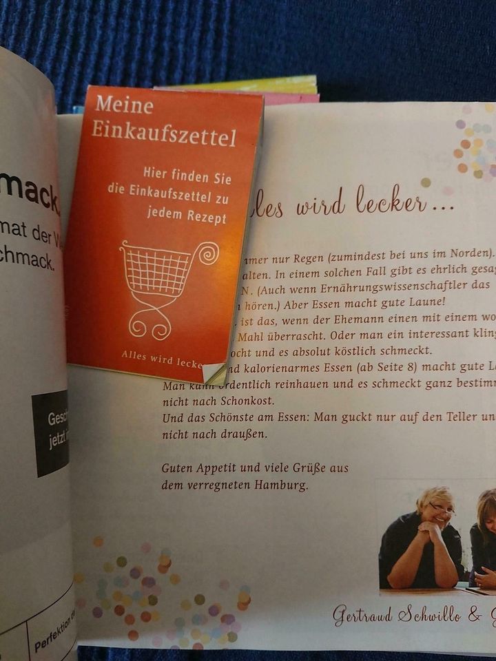 4 x LECKER kochen&genießen Zeitschriften mit Einkaufszettel in Zella-Mehlis