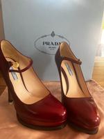 Prada Pumps rot || Ungetragen || Neu || Gr. 40 Nordrhein-Westfalen - Gütersloh Vorschau