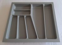 Besteckeinsatz Kunsstoff silber/grau für 60er Schublade Bayern - Manching Vorschau