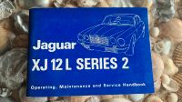 Jaguar xj12 L S 2 Serie 2 Fahrer Pflege wartung Buch NOS Englisch Feldmoching-Hasenbergl - Feldmoching Vorschau