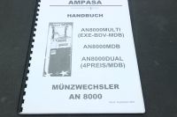 Handbuch AMPASA Münzgeräte Vendingautomaten Nordrhein-Westfalen - Beverungen Vorschau