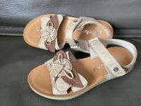 Sandalen Grösse 32 Naturino Leder Mädchen Sommerschuhe Hessen - Solms Vorschau