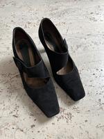 Pumps,Gr.5,5 Gr.38, schwarz, top, Peter Kaiser,Absatz 65 mm-5€ Leipzig - Burghausen-Rückmarsdorf Vorschau