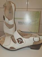 Schöne weiße Waldläufer Sandalen Gr. 6 / entspricht 39/40 Nordrhein-Westfalen - Wesseling Vorschau