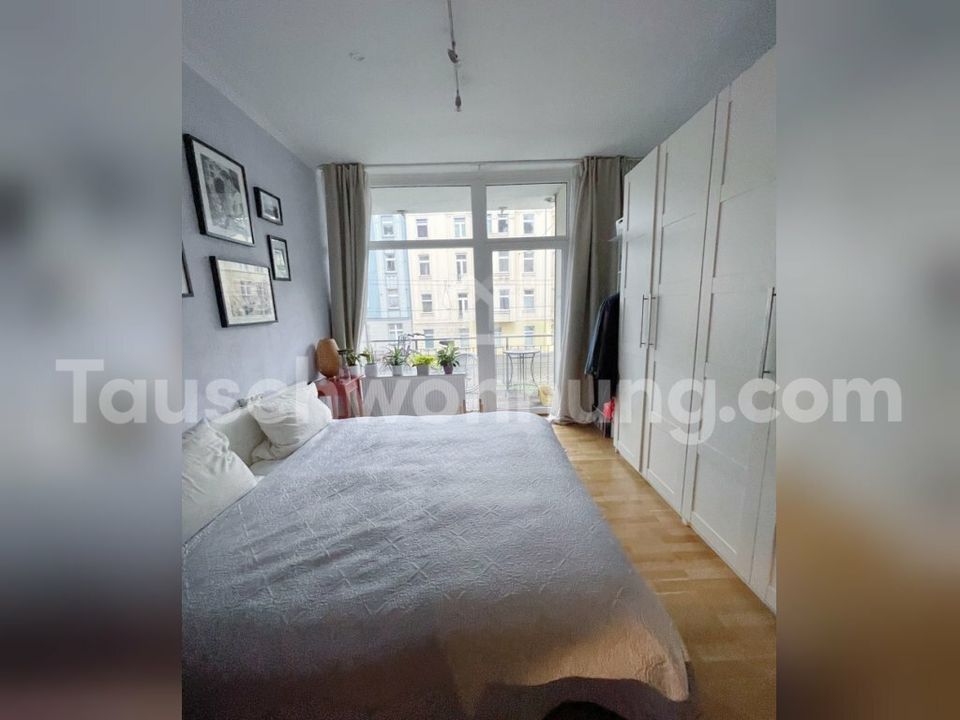 [TAUSCHWOHNUNG] Schöne 2 Zimmer Wohnung mit 2 Balkonen nähe Volksgarten in Düsseldorf