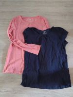 Langarmshirt+ T-Shirt H&M 122/128 Nordrhein-Westfalen - Troisdorf Vorschau