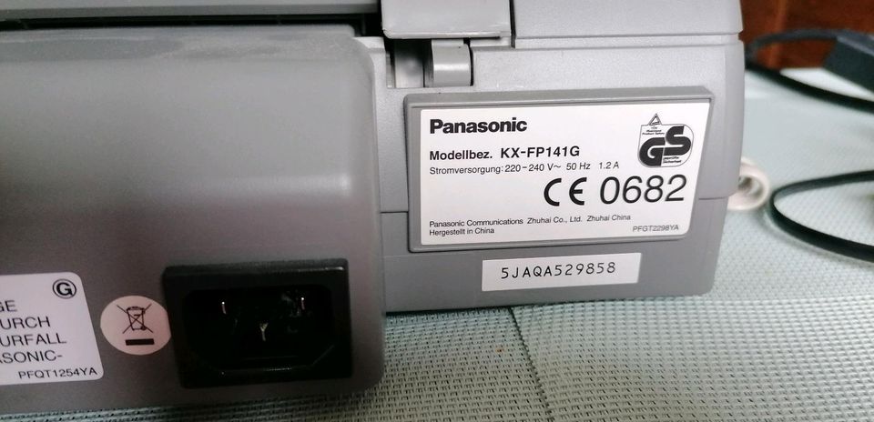 Faxgerät Panasonic KX-FP141G in Leverkusen