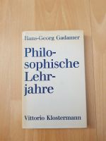 Hans-Georg Gadamer Philosophische Lehrjahre Buch Bücher Frankfurt am Main - Gallusviertel Vorschau