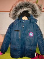 Hulabalu 134 140 Winterjacke Junge Parka dunkelblau sehr warm Berlin - Steglitz Vorschau