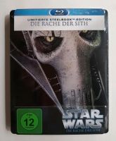 Star Wars: Die Rache der Sith Steelbook Blu-ray (Neu/OVP) Berlin - Charlottenburg Vorschau