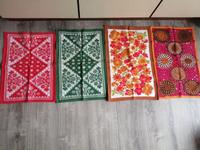 Malimo Handtuch, DDR Handtuch Blumenmuster, DDR Malimo Sachsen - Zittau Vorschau