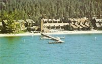 Postkarte ** Lakeland Village Lake Tahoe Beach USA See Ansicht Nordrhein-Westfalen - Kamen Vorschau