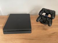 PlayStation 4 (PS4) slim 1TB Modell CUH-2216B mit 2 Controllern Nordrhein-Westfalen - Elsdorf Vorschau