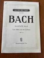 J.S.Bach - Kantate Nr.43 BWV43 Bayern - Langenneufnach Vorschau