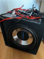 Auto Subwoofer Crunch neuwertig Sachsen - Plauen Vorschau