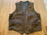 Org Dakota Leather Biker Kutte, Vintage Country & Western Weste Hessen - Heringen (Werra) Vorschau