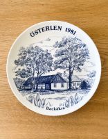 Österlen 1981 Backåkra Schweden Sammler Wandteller Nr. 108 Brandenburg - Teltow Vorschau