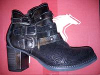 Mustang Stiefelette schwarz 36 NEU ungetragen Nordrhein-Westfalen - Willich Vorschau