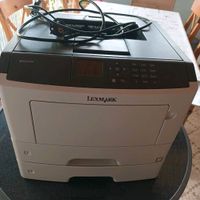 Laserdrucker Lexmark MS510dn s/w duplex Niedersachsen - Baddeckenstedt Vorschau