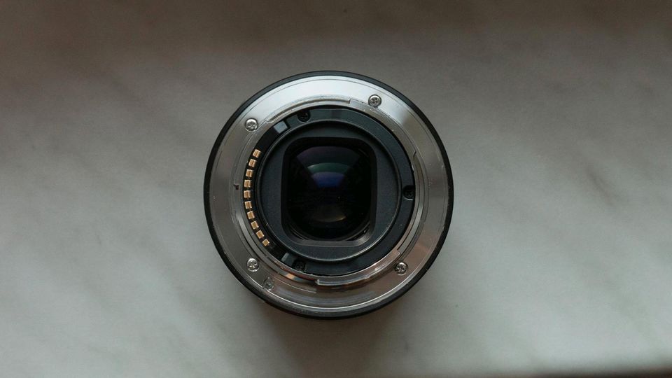 Sony SEL50F18 50mm objektiv in Berlin