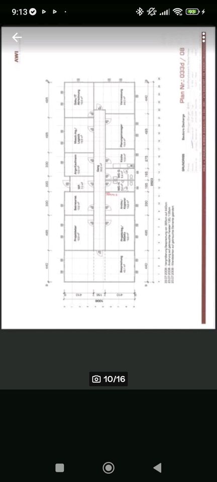 Bausatz f. Eigenheim Bungalow Bürogebä Vereinsheim Haus Immobilie in Eggesin