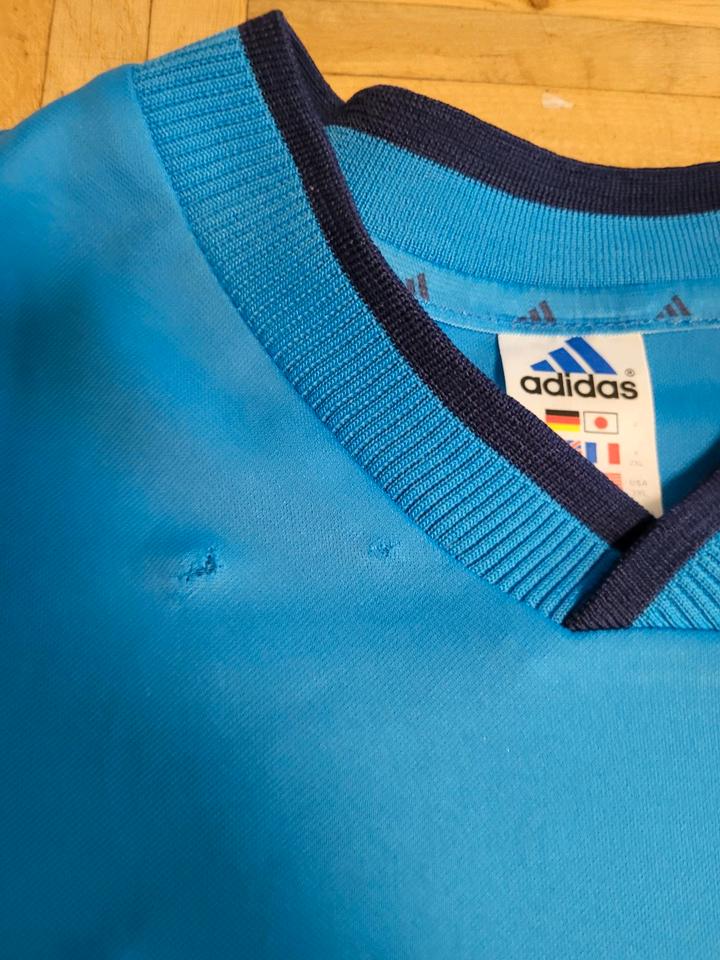 Adidas Bayer 04 Leverkusen Trikot XXL 2001 RWE Auswarts B04 in Hannover Kirchrode Bemerode Wulferode kleinanzeigen