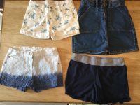 Kurze Hosen Short und Jeansrock in Größe 146/152 Setpreis 10,-€ Rheinland-Pfalz - Osthofen Vorschau