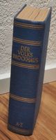 Altes Buch * Der Volks Brockhaus A-Z, 12. Auflage 1955 Baden-Württemberg - Winterbach Vorschau