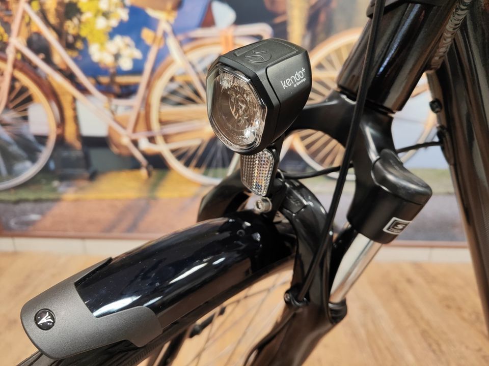 E-bike Elektro Fahrrad Damenrad Vyber 630 Wh Mittelmotor Neuware in Goch